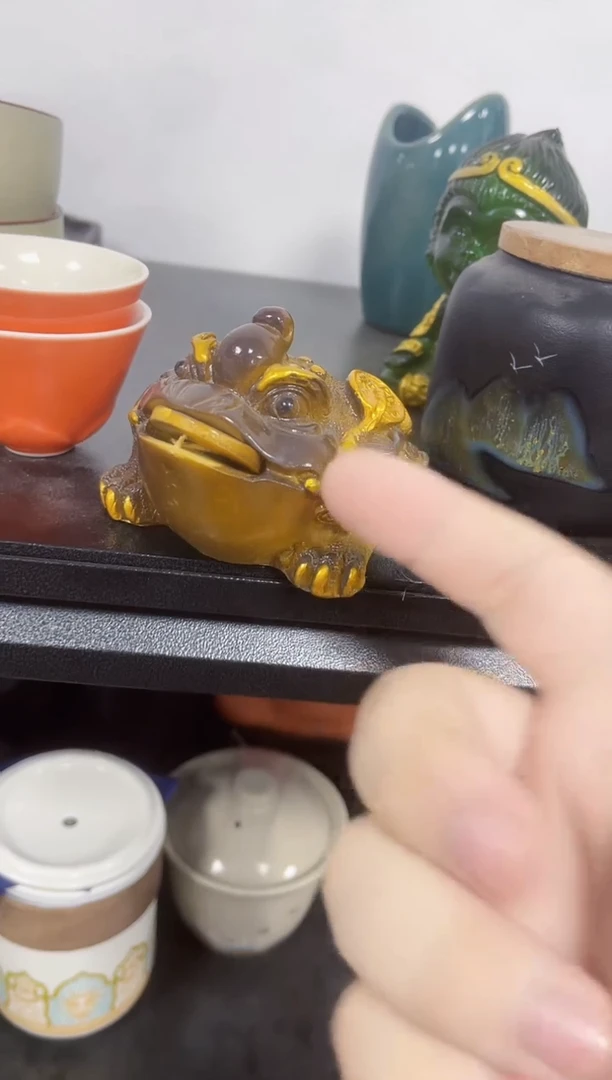 摆件青韵瓷华清货专属链接