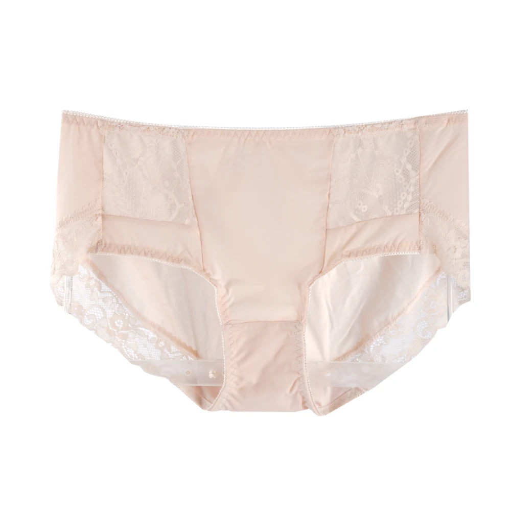 纤妍清悦5588蕾丝性感中高腰内裤舒适透气收腹