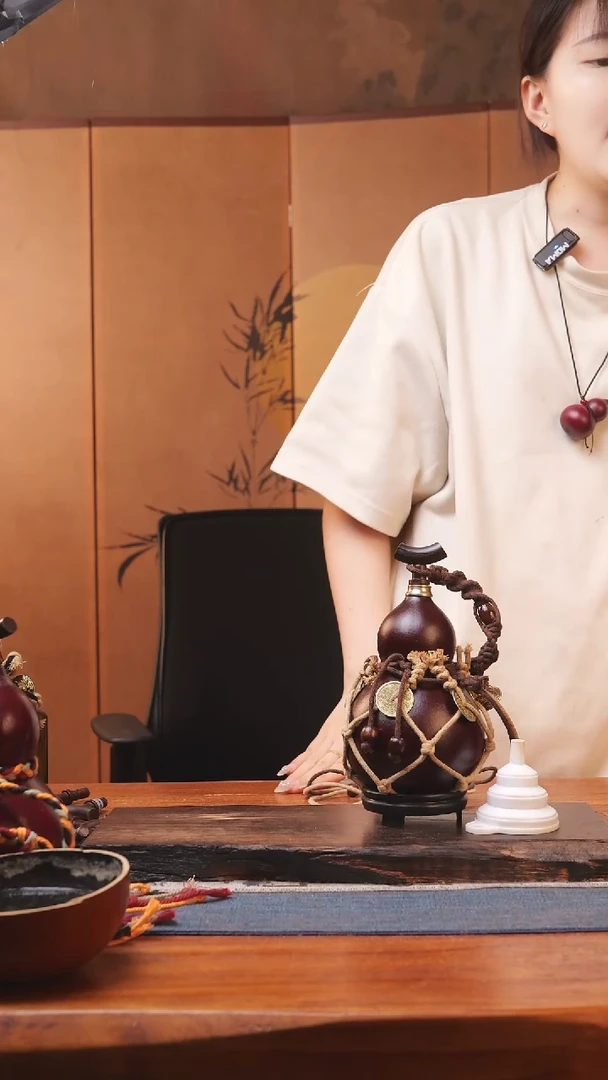 1965号精品大漆葫芦防腐防渗装水茶酒