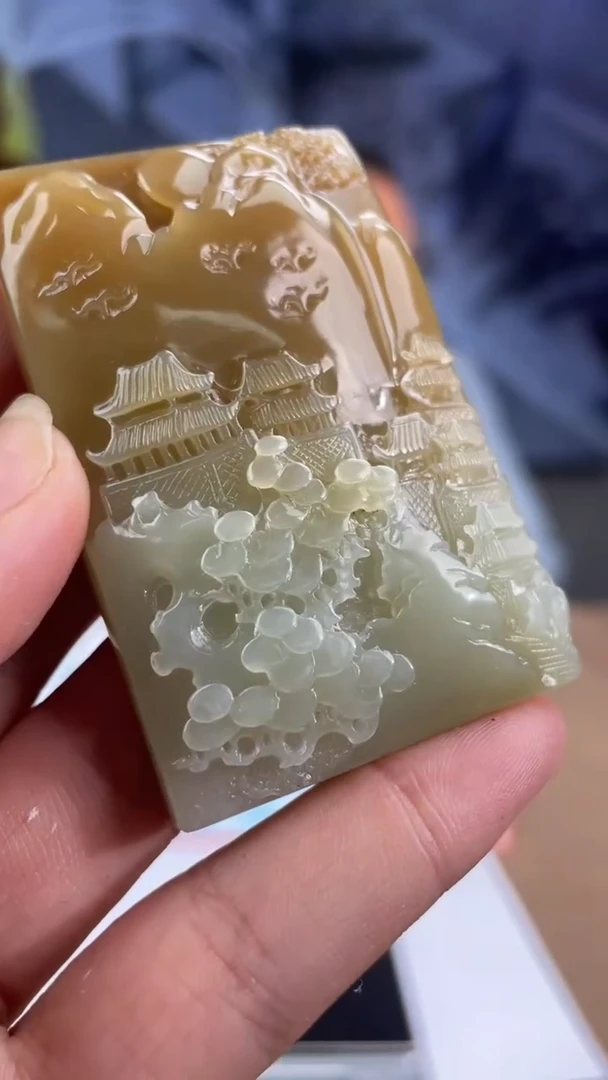 定制和田玉和田玉多样性发货拍一发一57