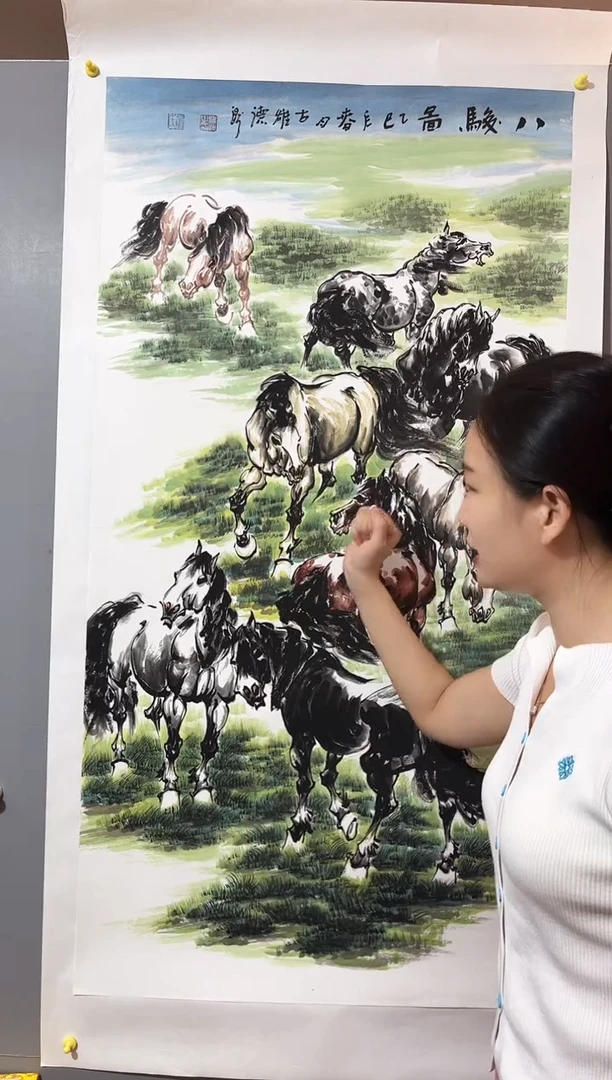 国画董鸿洲先生作品