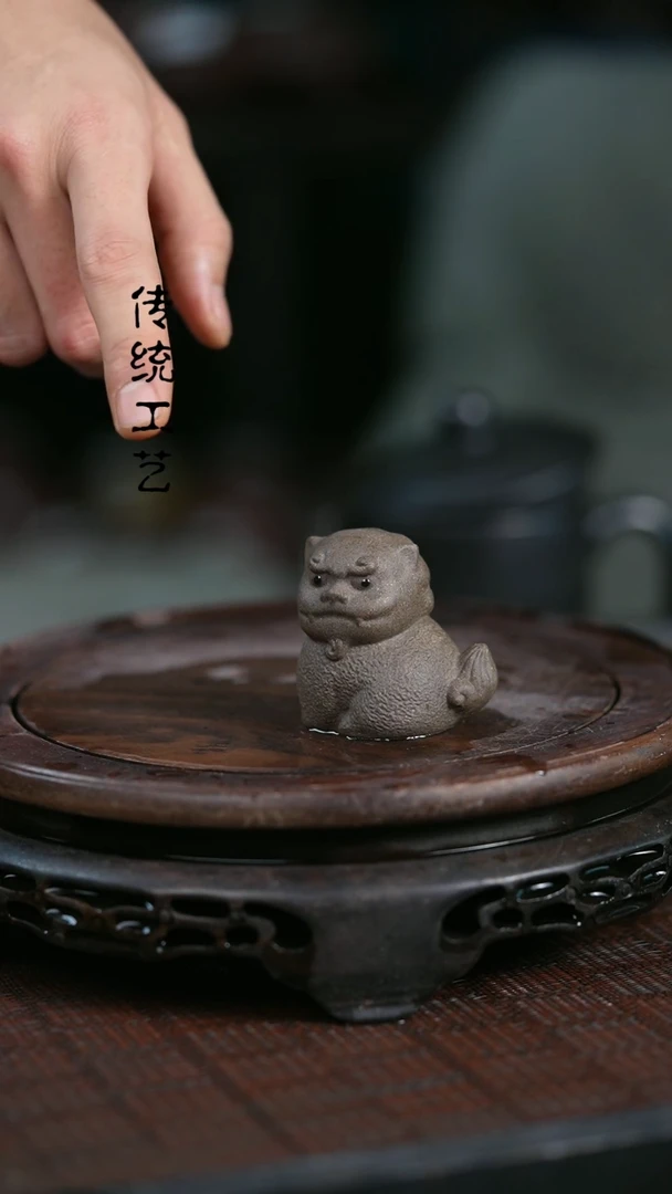 【闪购商品】紫砂茶壶原矿全手茶宠