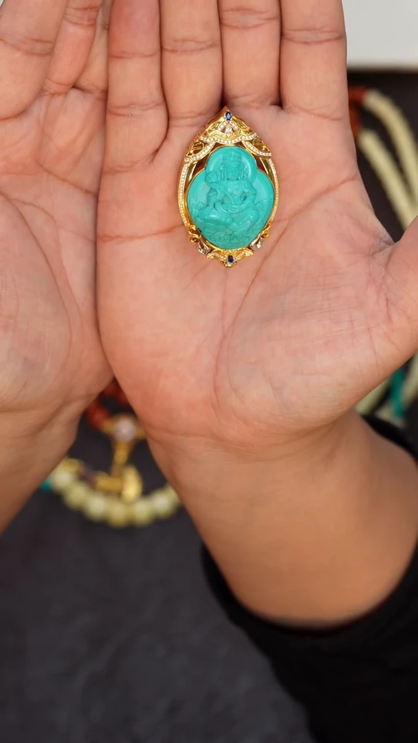 【闪购商品】绿松石吊坠未镶嵌绿松石吊坠