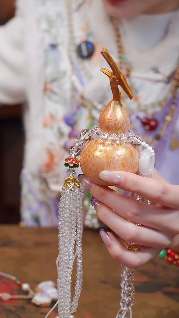 36漆艺工艺小葫芦88