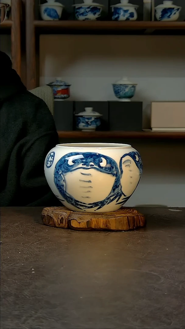 大****卜景德镇闲一堂茶器