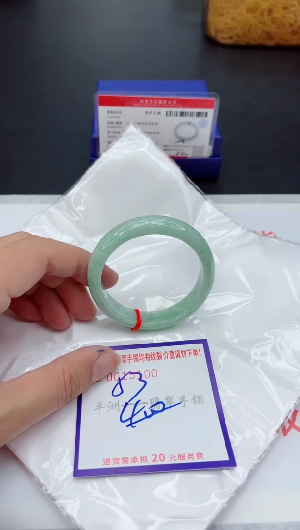 未镶嵌手镯翡翠1