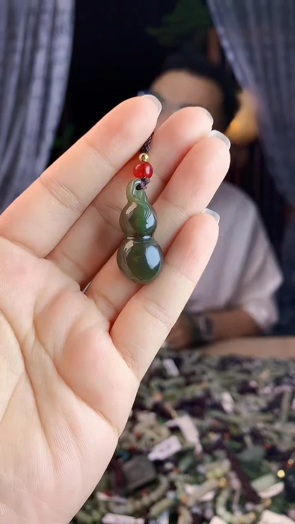 和田玉未镶嵌挂件多样性发货拍一发一