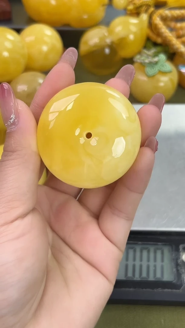 裸石琥珀未镶嵌天然琥珀蜜蜡吊坠