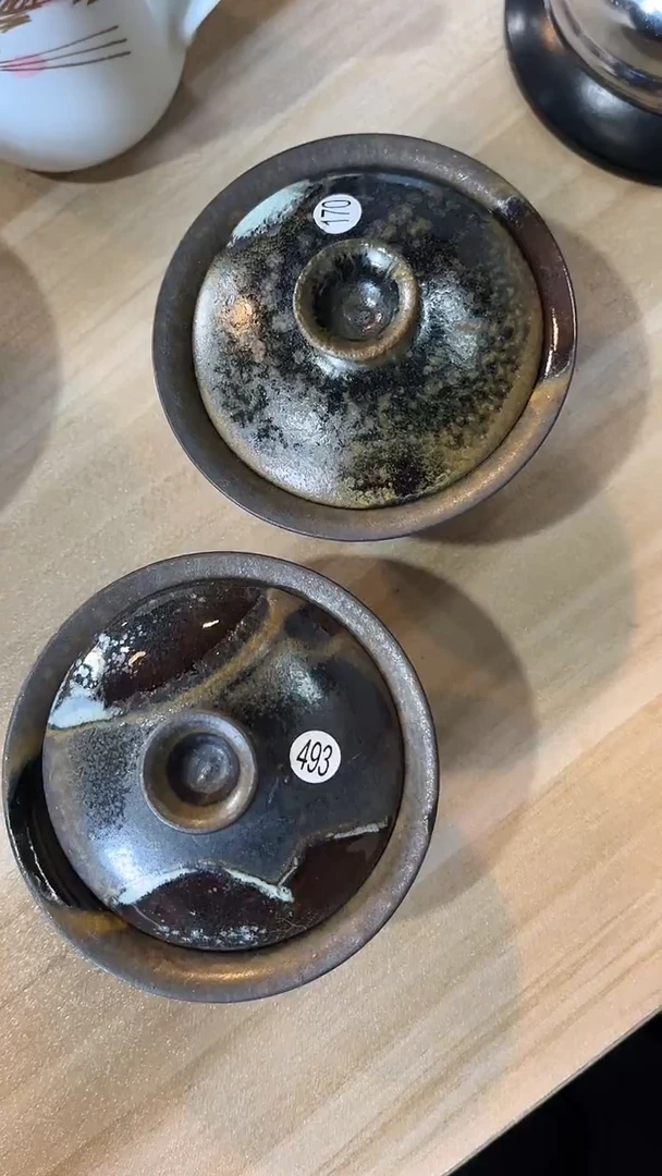 【闪购商品】盖碗170号+493号两个一组