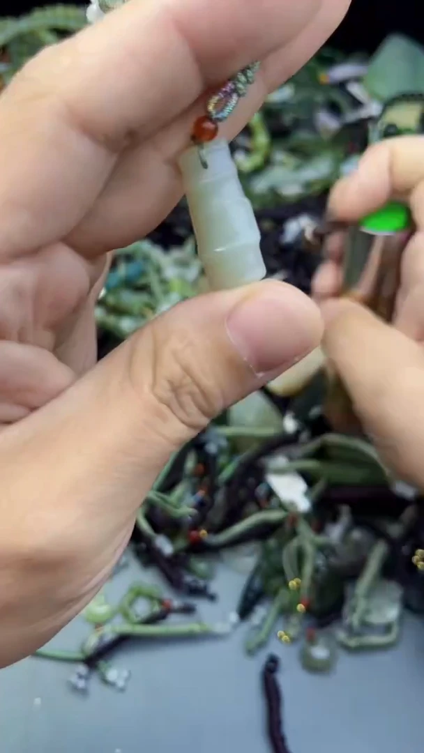 和田玉未镶嵌颈饰多样性发货    拍一发一