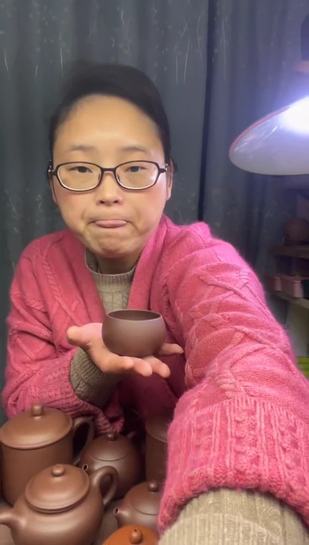 【闪购商品】紫泥茶杯紫砂杯666888999
