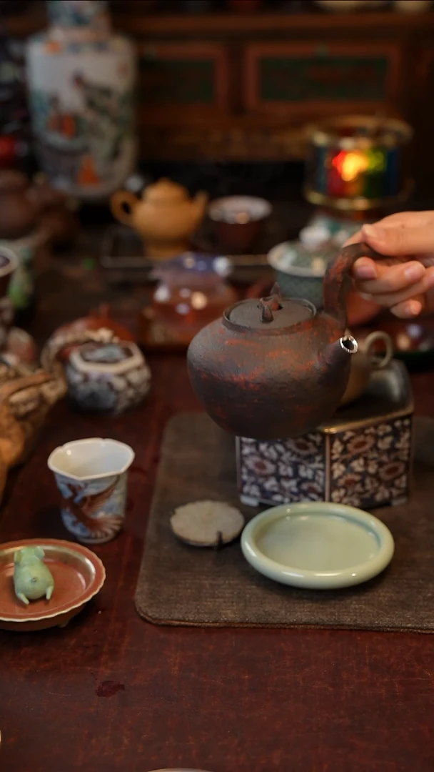 浅*紫砂壶  景德镇陶瓷福利款