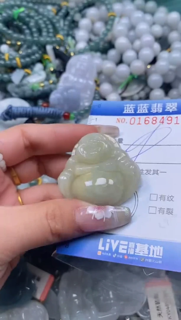 【闪购商品】翡翠颈饰未镶嵌闪购0168491