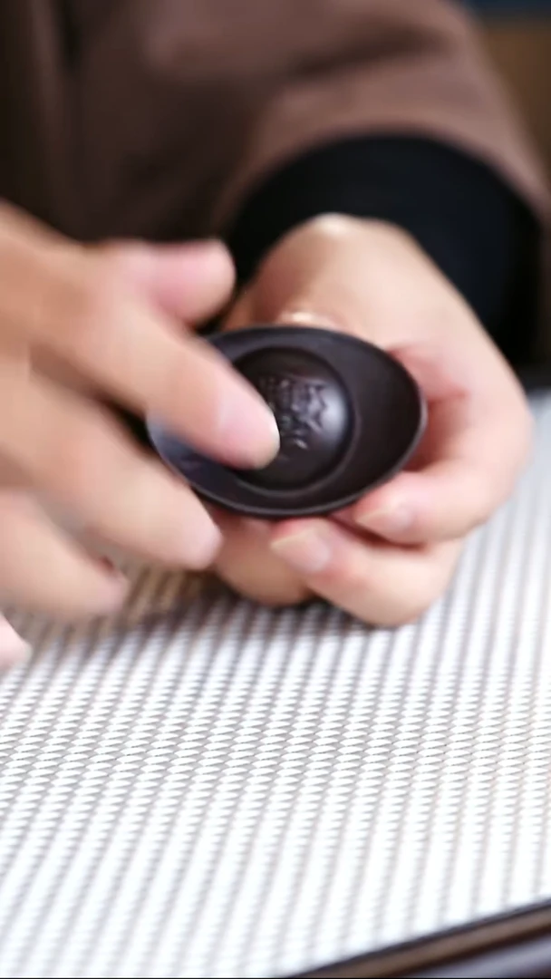 宜兴原矿紫砂元宝