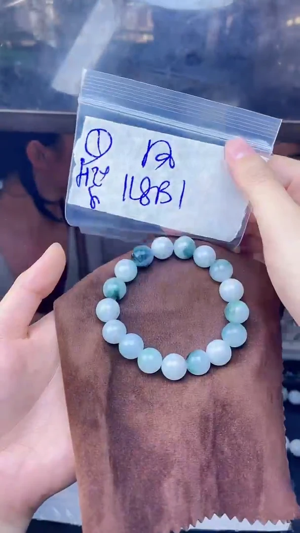 【闪购商品】定制翡翠未镶嵌珠串