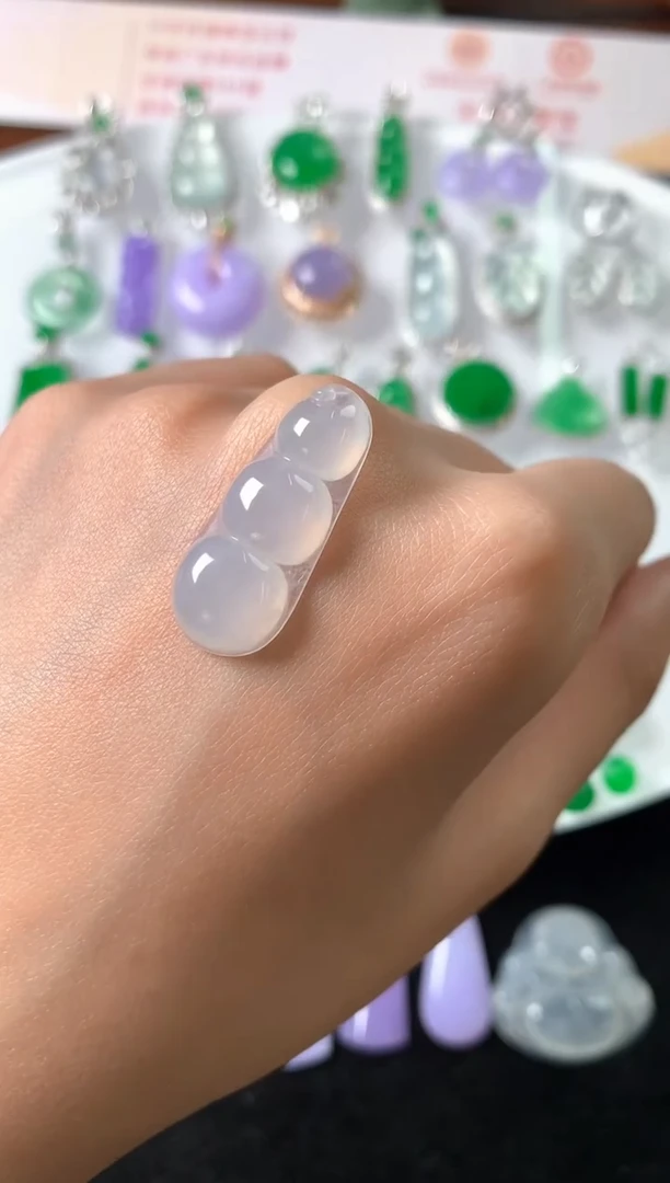 未镶嵌定制翡翠裸石（镶嵌定制）