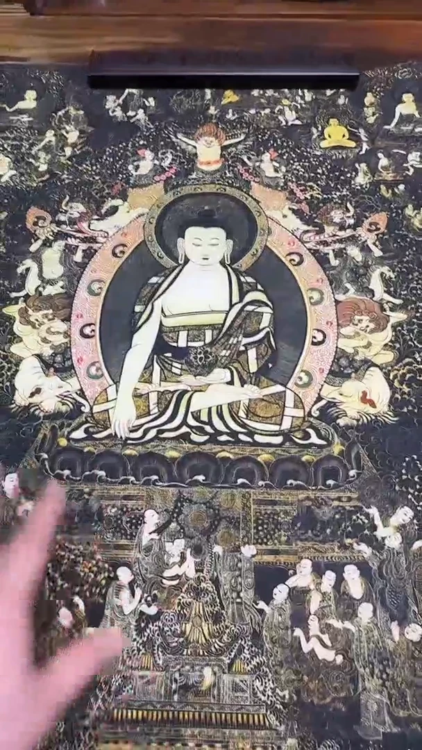 卷轴画古或今藏甄选tk001