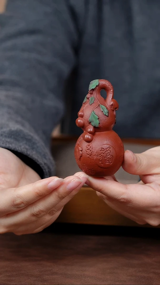 紫砂宜兴紫砂福禄