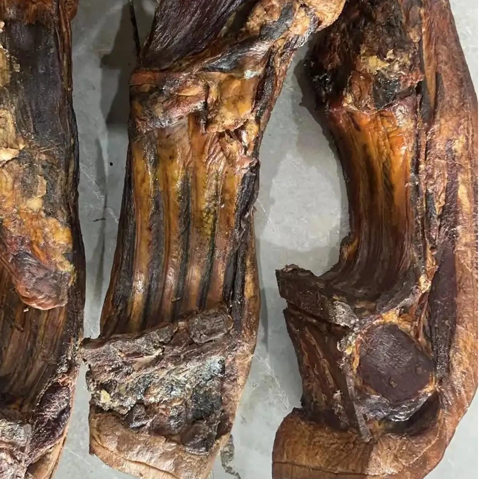 大巴山农家柴火烟熏腊肉