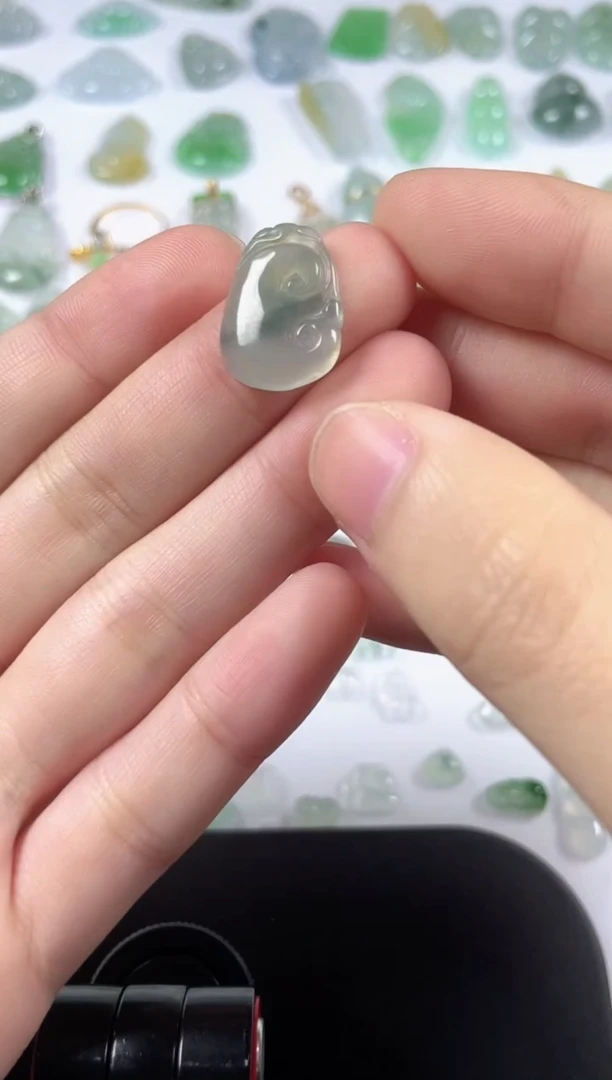 未镶嵌裸石翡翠缅甸天然翡翠