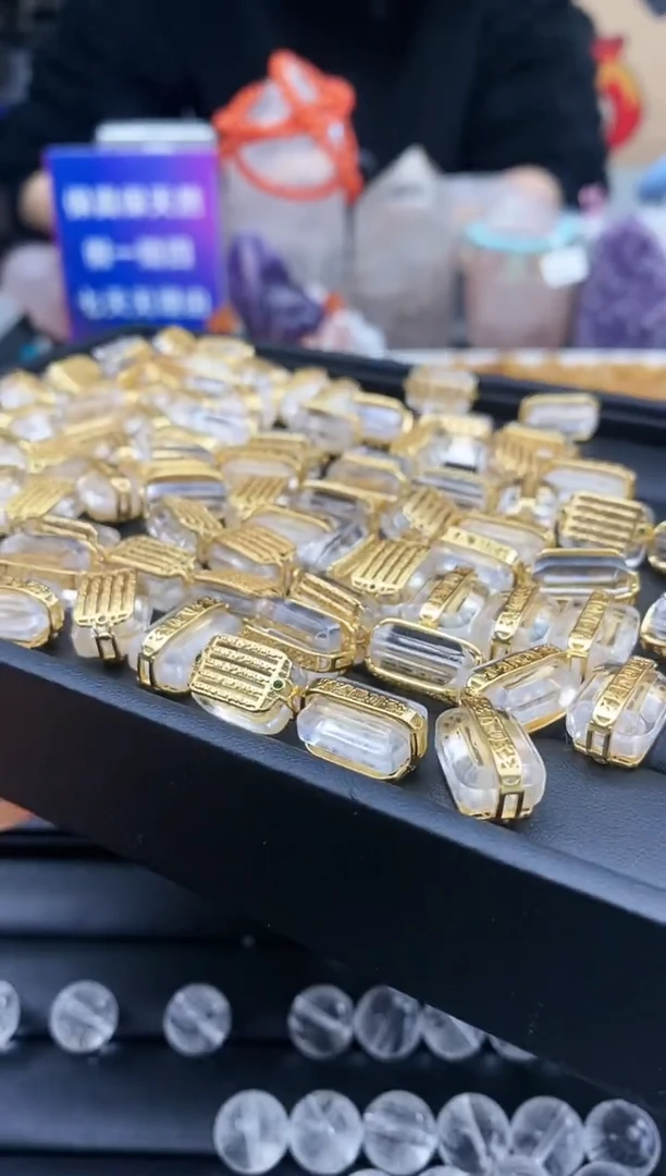 【闪购商品】水晶颈饰未镶嵌2a多样性发其一/1.23/1个