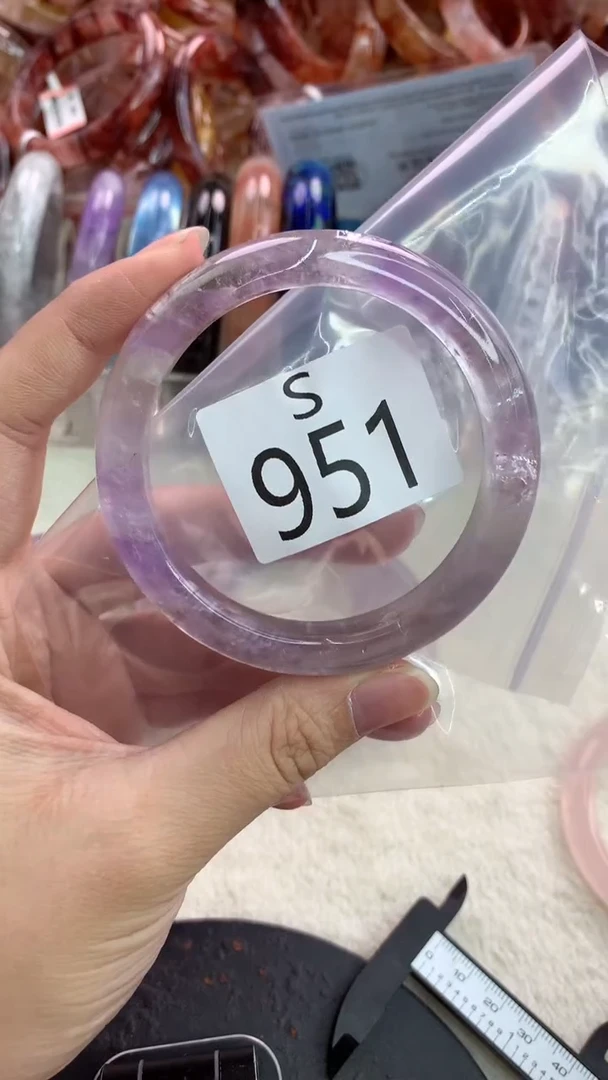 未镶嵌手镯水晶晨*S951-58