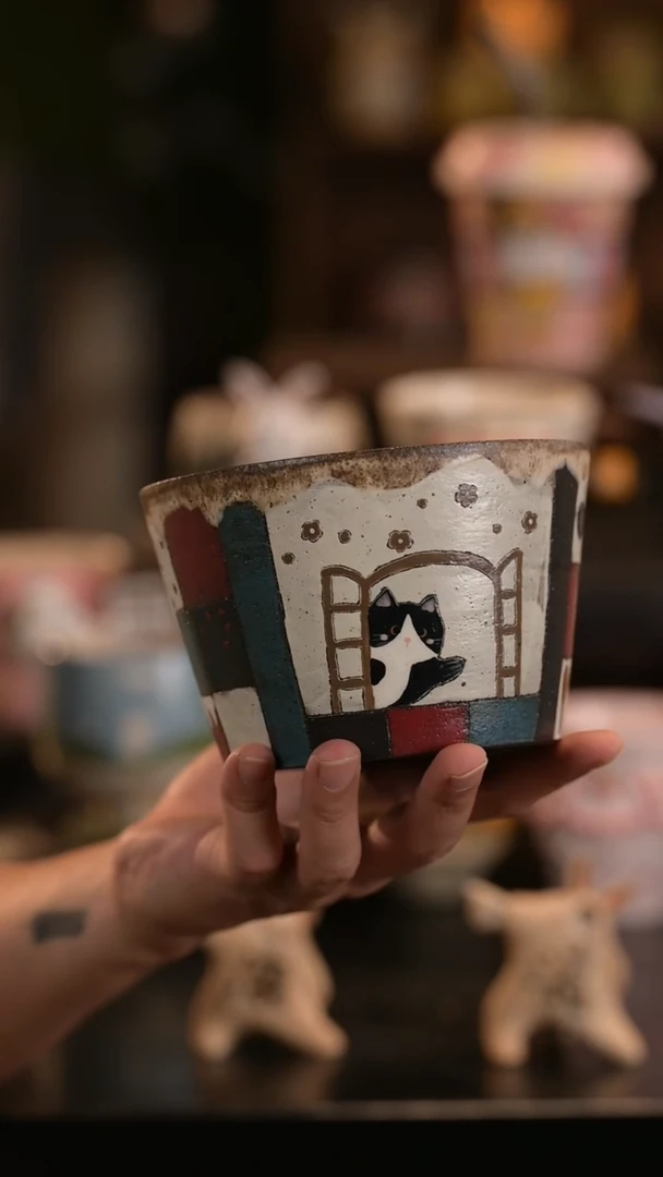 原来是泥原创手作