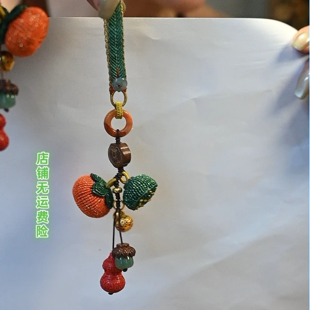 非金属布艺手链 茶语-精编小挂件