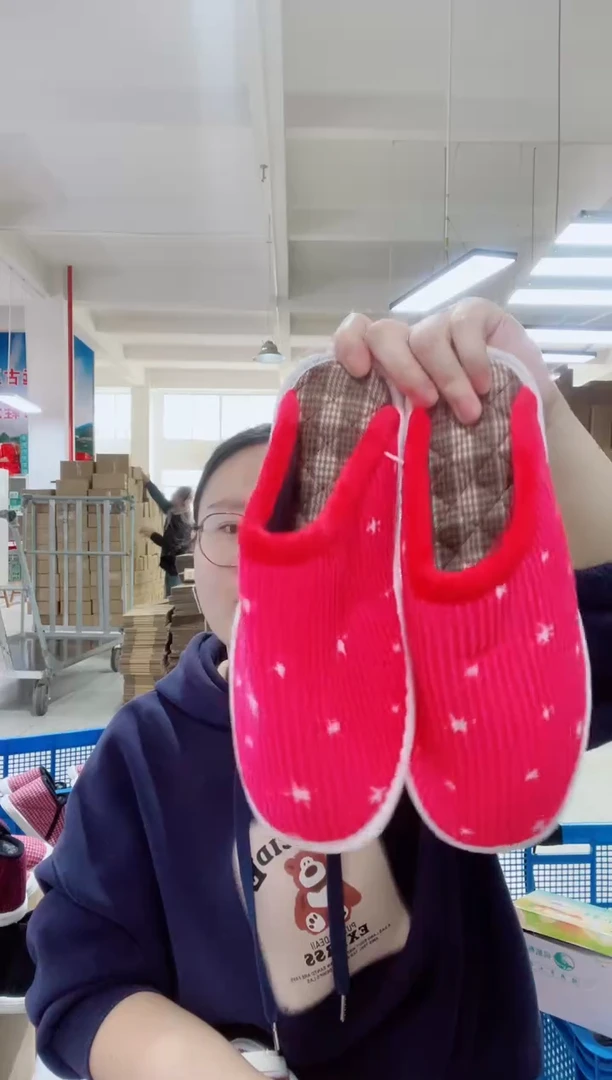 粉色棉拖39码20号