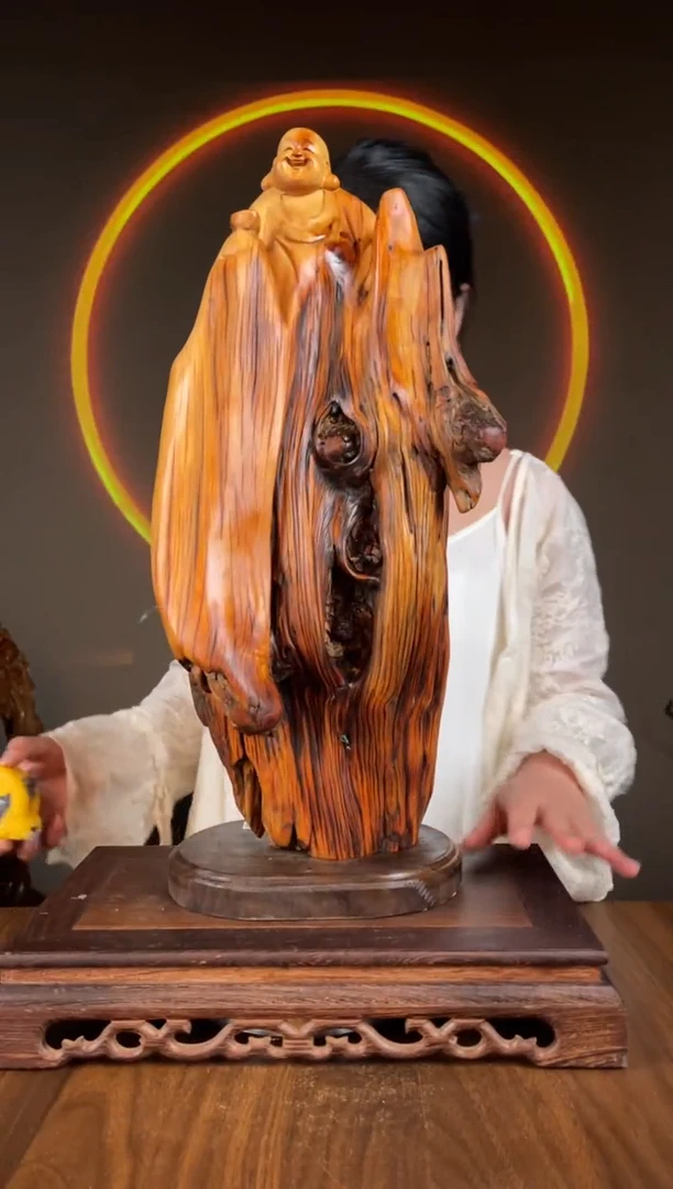 【闪购商品】柏木（崖柏）手工摆件,先抢先得!