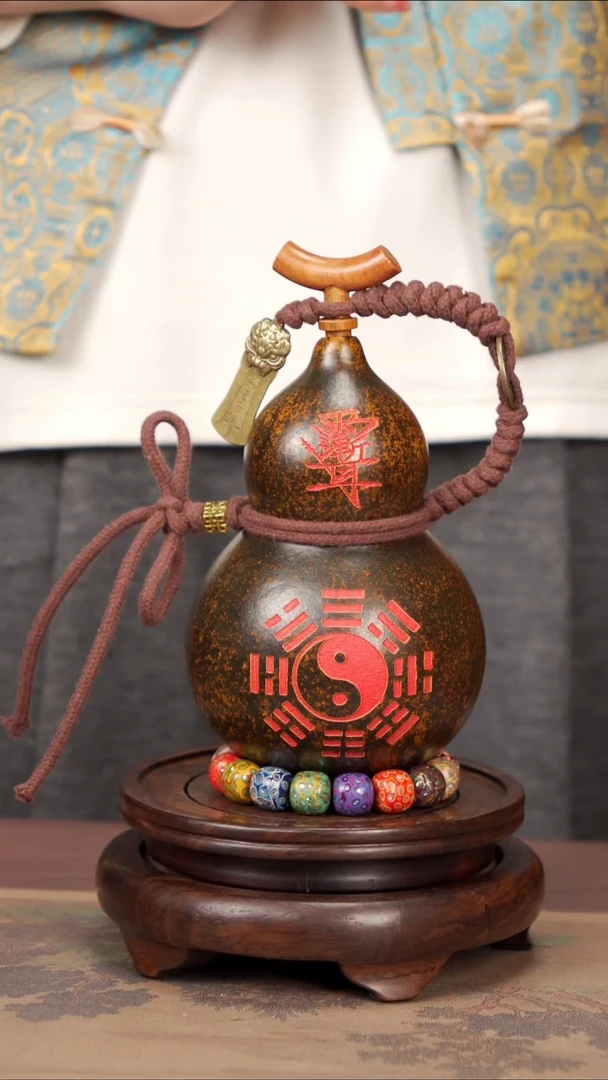 【闪购商品】51易林大漆酒葫芦----138