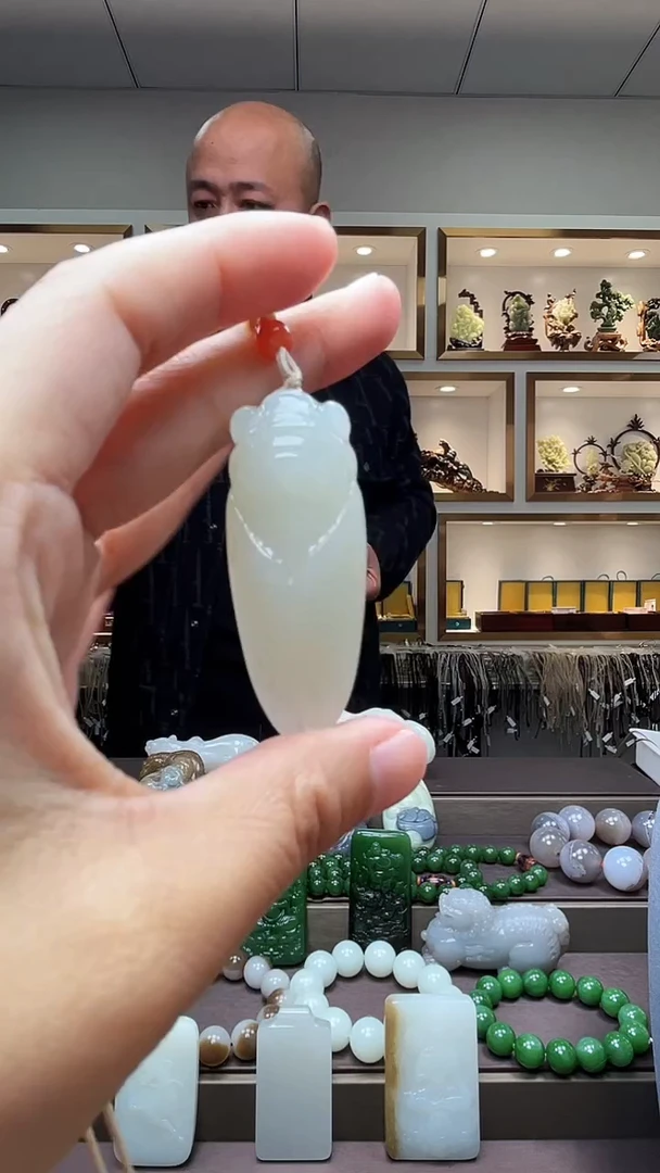 【闪购商品】和田玉颈饰未镶嵌苏