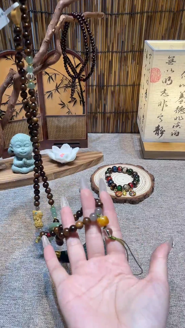 非洲檀香手串/手链108颗海南黄花梨