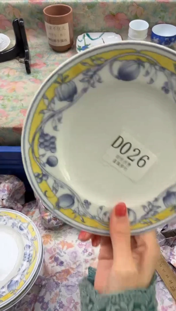 瓷片然*       D026