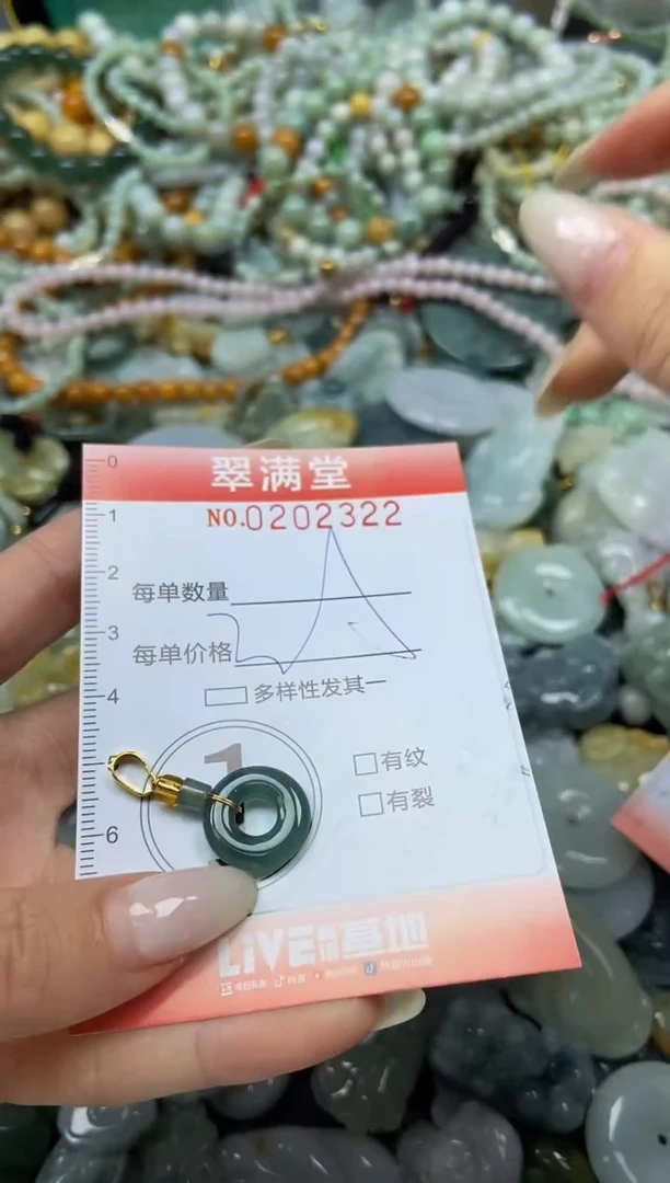 颈饰未镶嵌翡翠闪购0202322