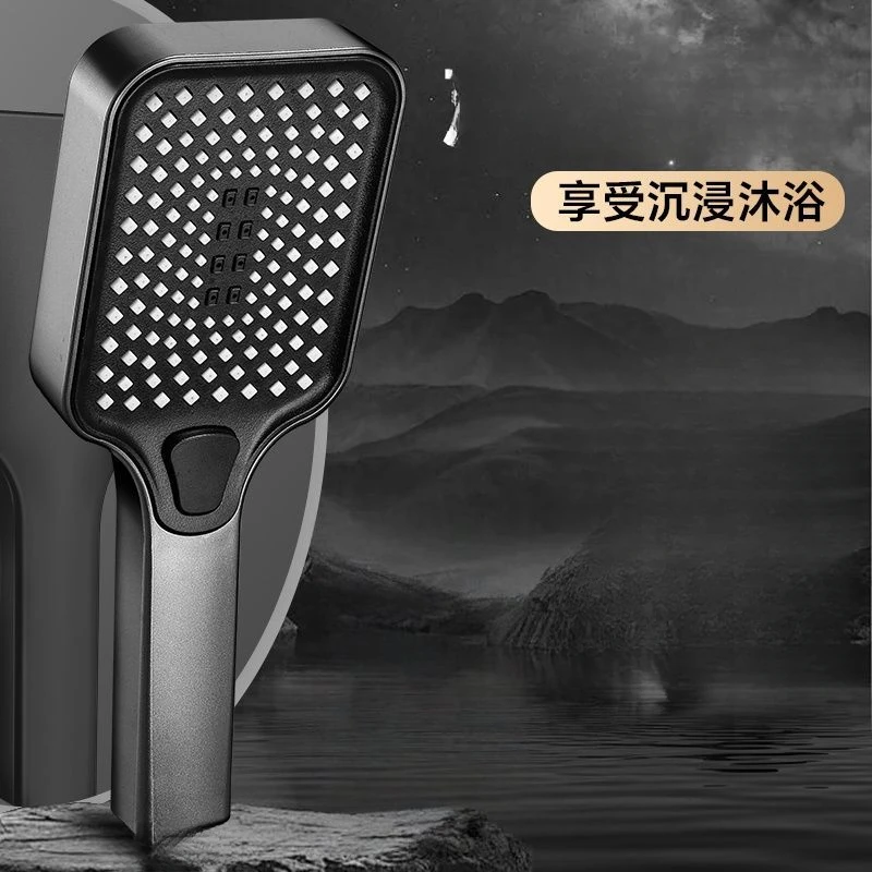 全新升级超大面板浴淋雨莲蓬花洒套装