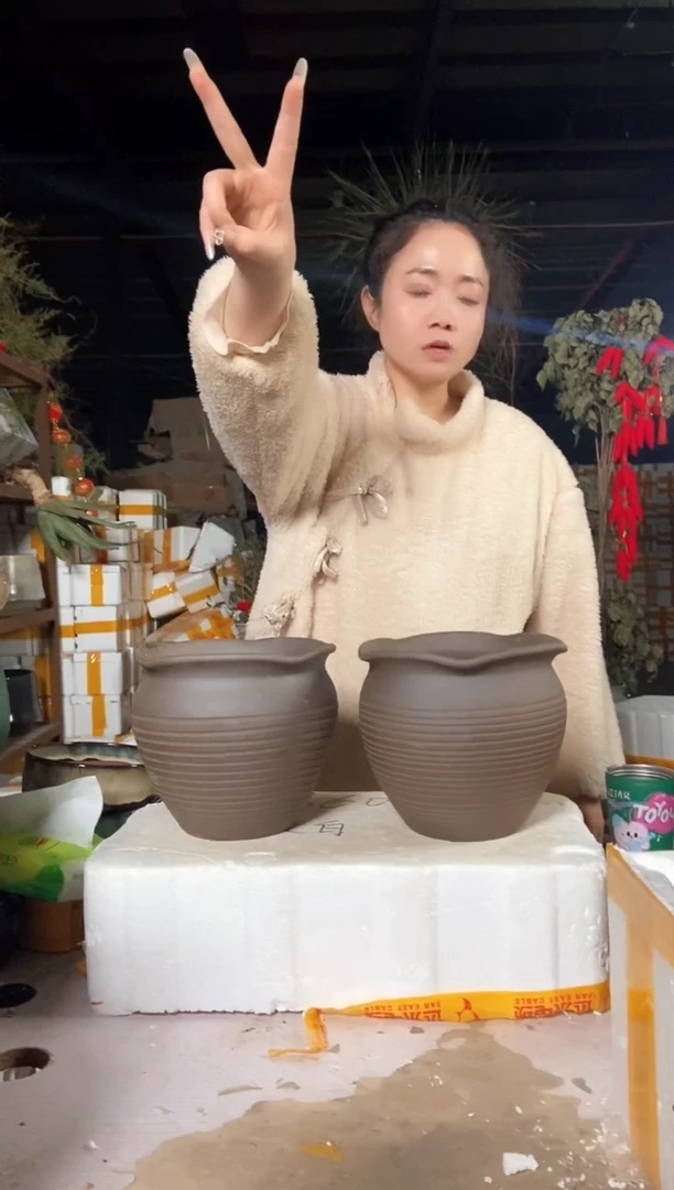 【闪购商品】红陶20*18