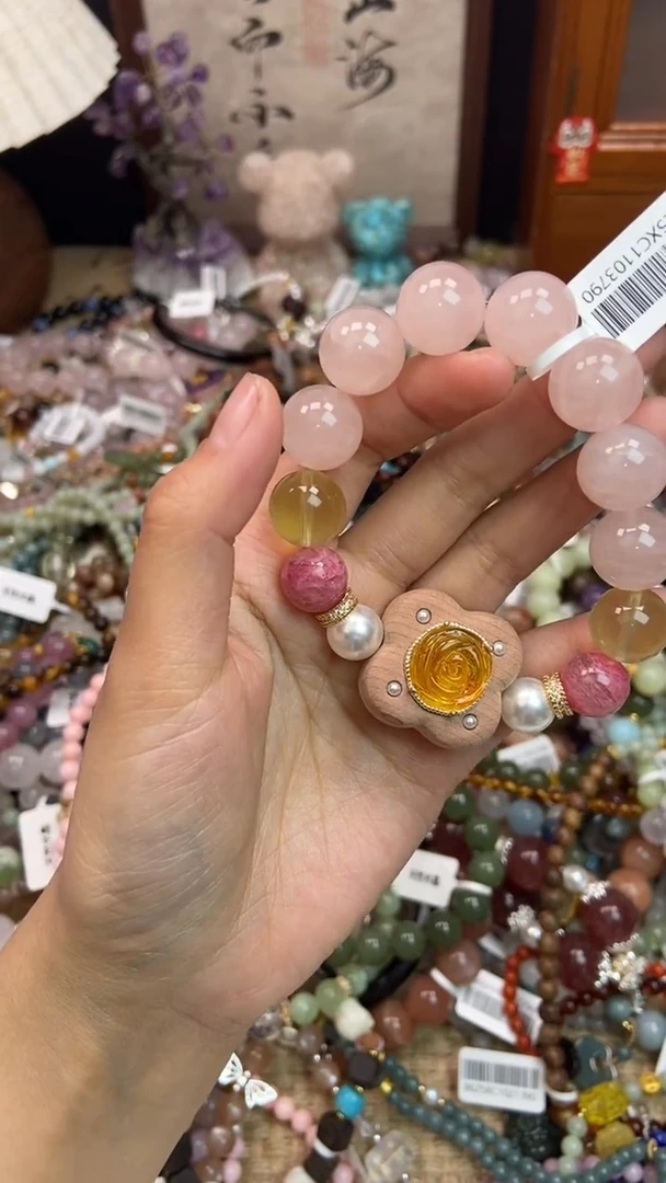 未镶嵌手链水晶506