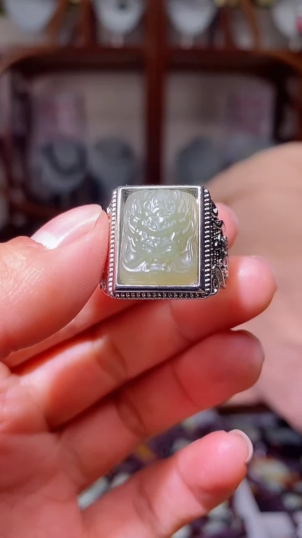 【闪购商品】和田玉挂件未镶嵌1