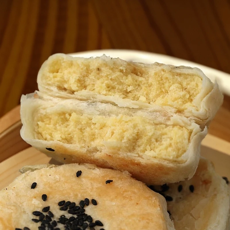 手工现做发货松软板栗饼板栗酥薄皮老式传统糕点休闲解馋小零食