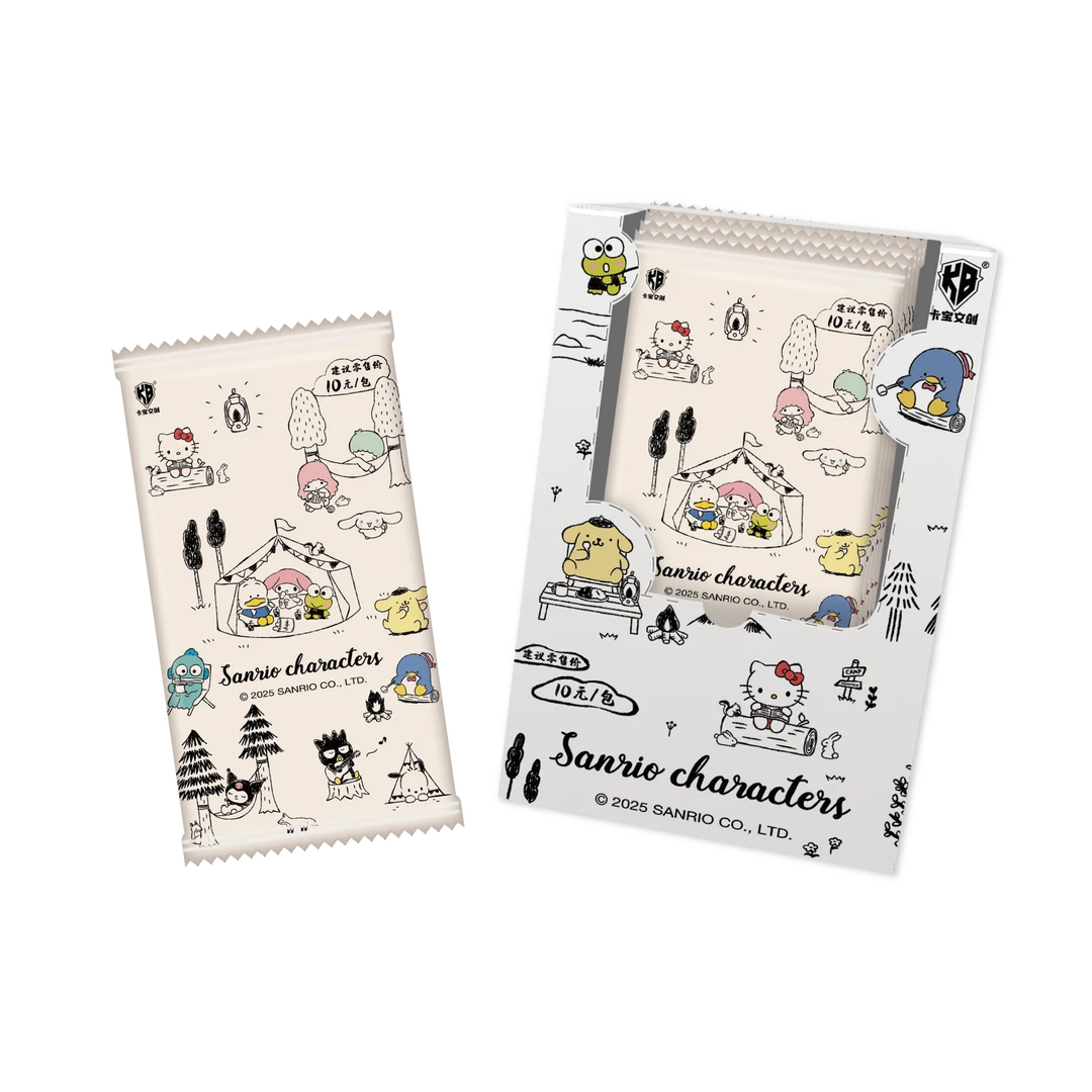 小知【玩法合集】卡宝文创三丽鸥家族珍藏卡第二弹10元包（默认代拆）