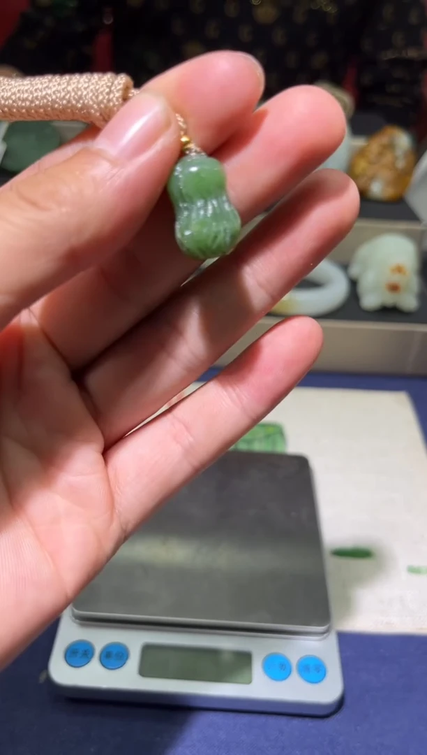 【闪购商品】和田玉颈饰未镶嵌吊坠