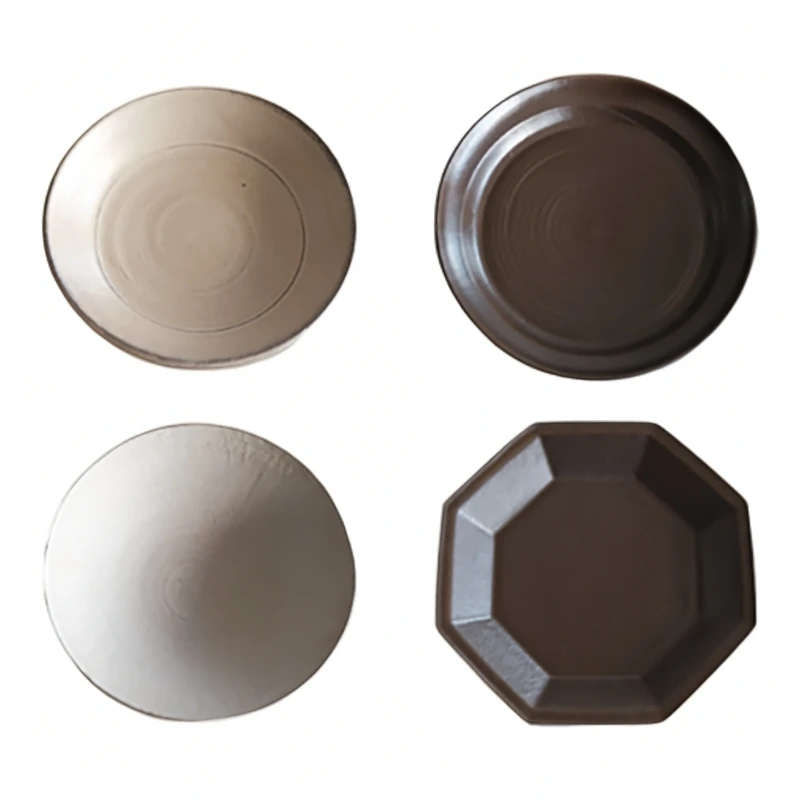 铁娃公社手作陶瓷餐具碗碟餐盘轻奢家用