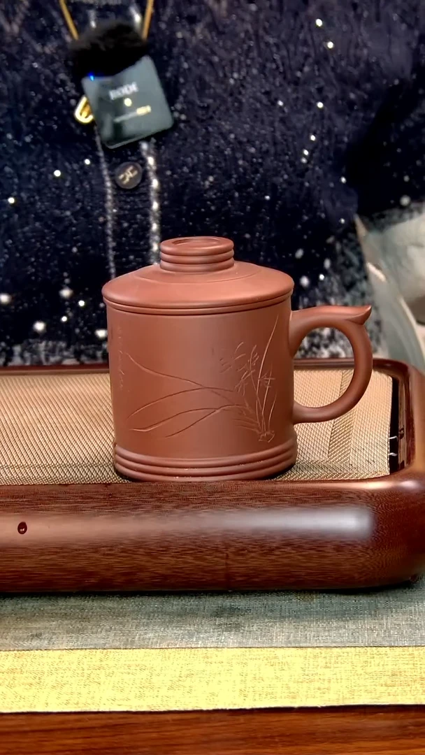 茶壶紫砂徐记福康 原矿紫砂 4