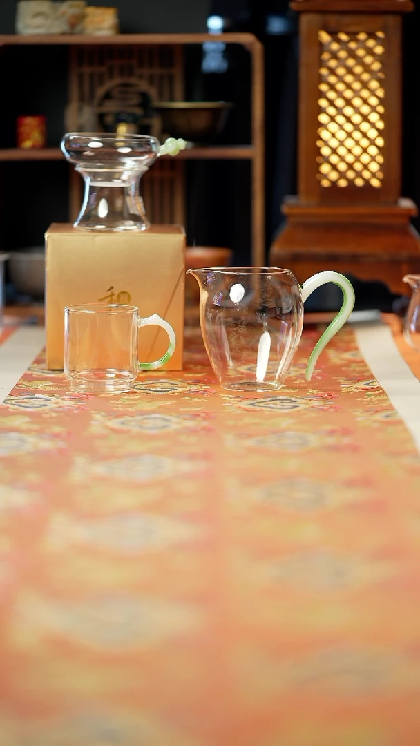 闪购 1个翠漪怡然·茶海+1个翠漪隆杯+1个翠漪盖碗+1翠漪福宁滤网