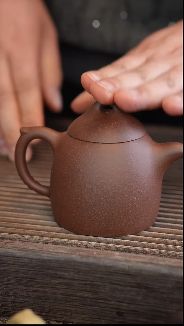 茶壶紫砂秦权 220cc
