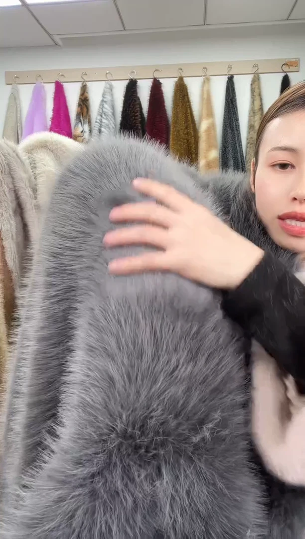 狐狸毛A196尺寸1.8*2