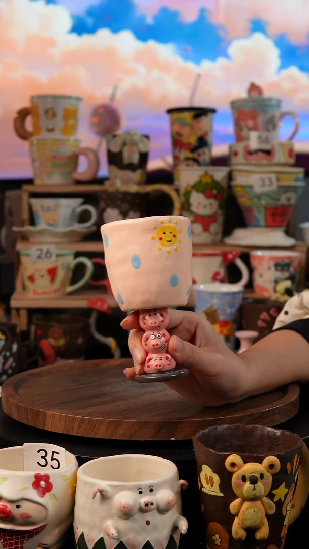 瓷景德镇手工手绘陶瓷