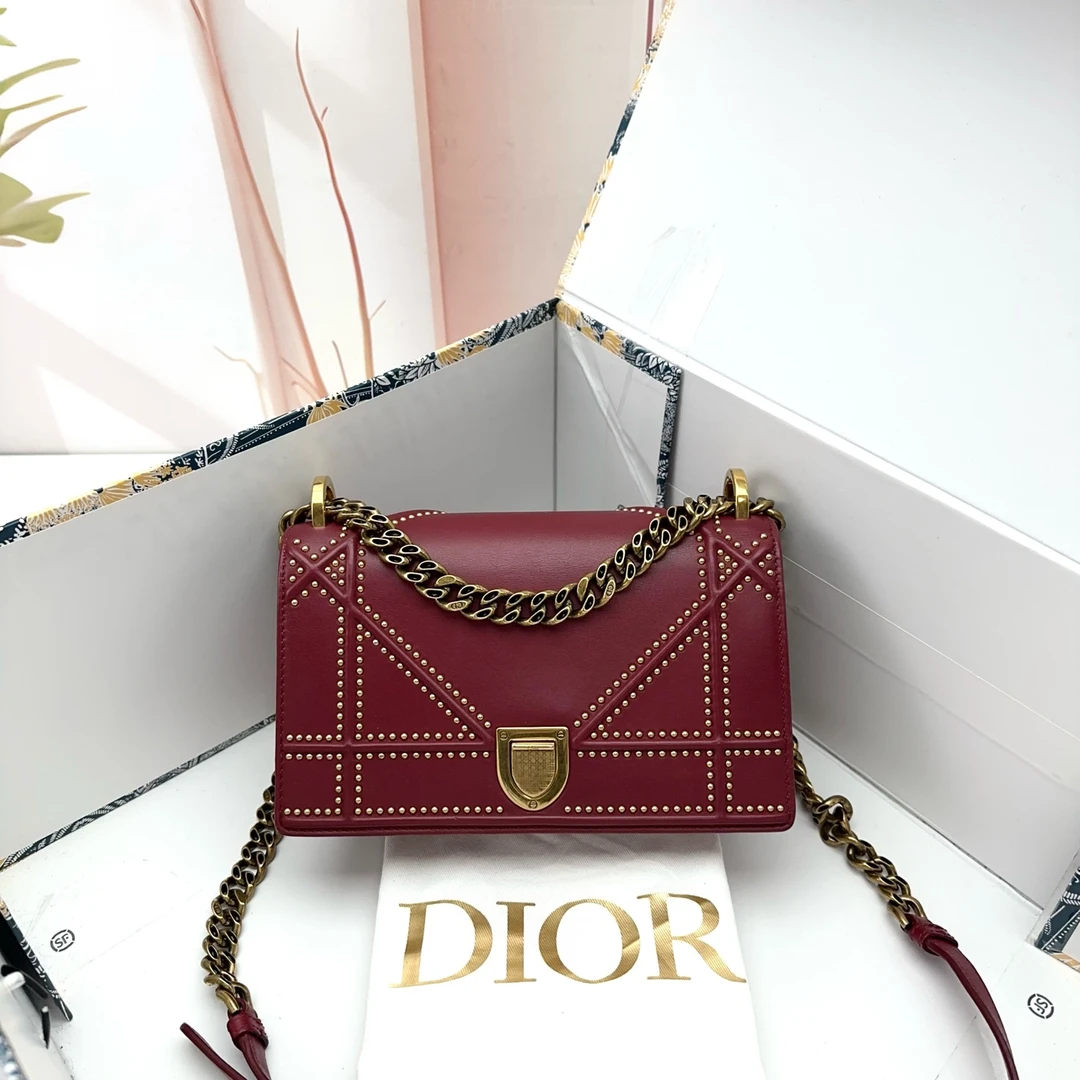 99新 DIOR/迪奥 C53/91703/单肩包