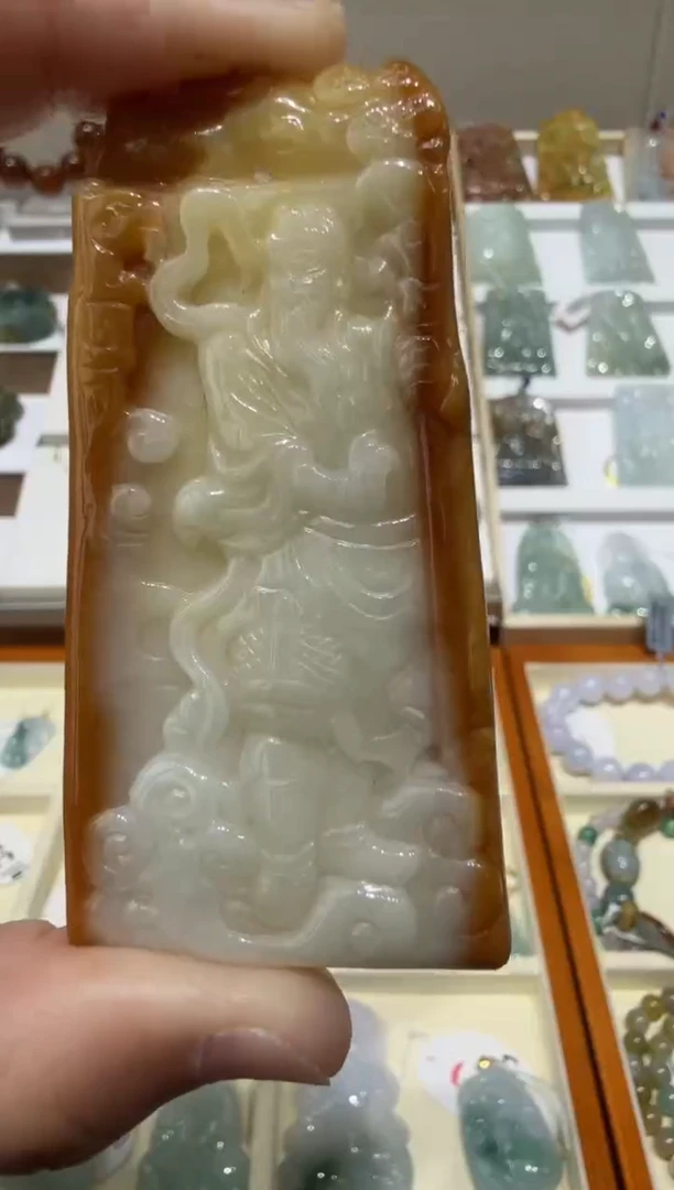 未镶嵌挂件翡翠A货翡翠多样性孤品